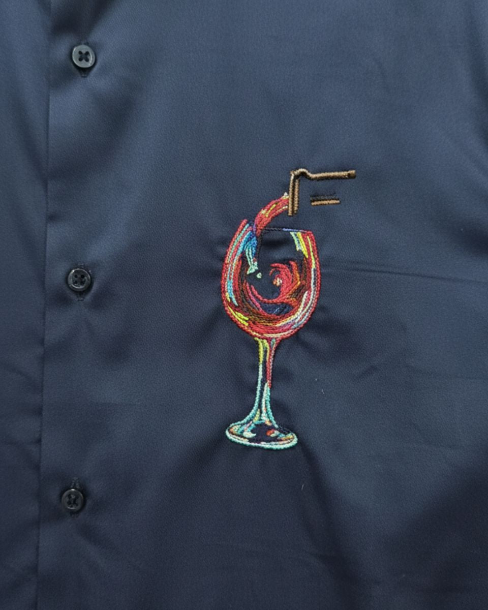 The Velvet Glass Shirt