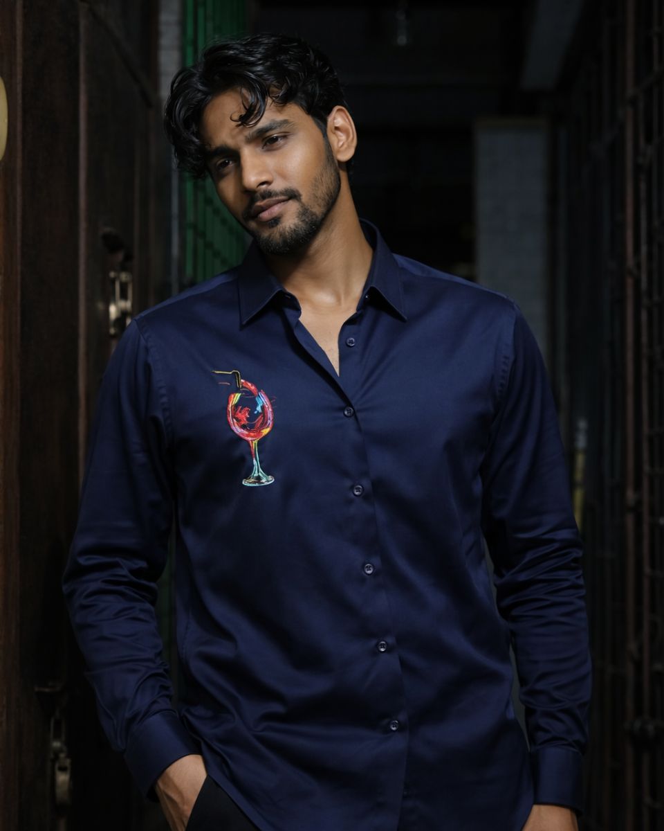 The Velvet Glass Shirt