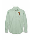 Pocket Grazer – Embroidered Cotton Shirt