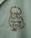“Not a Morning Person” Embroidered Shirt