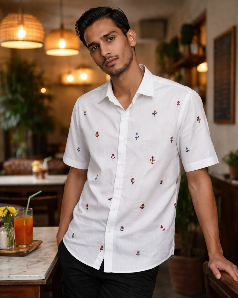Tiny Bloom Trail Shirt