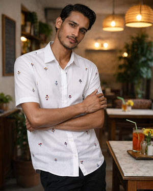 Tiny Bloom Trail Shirt