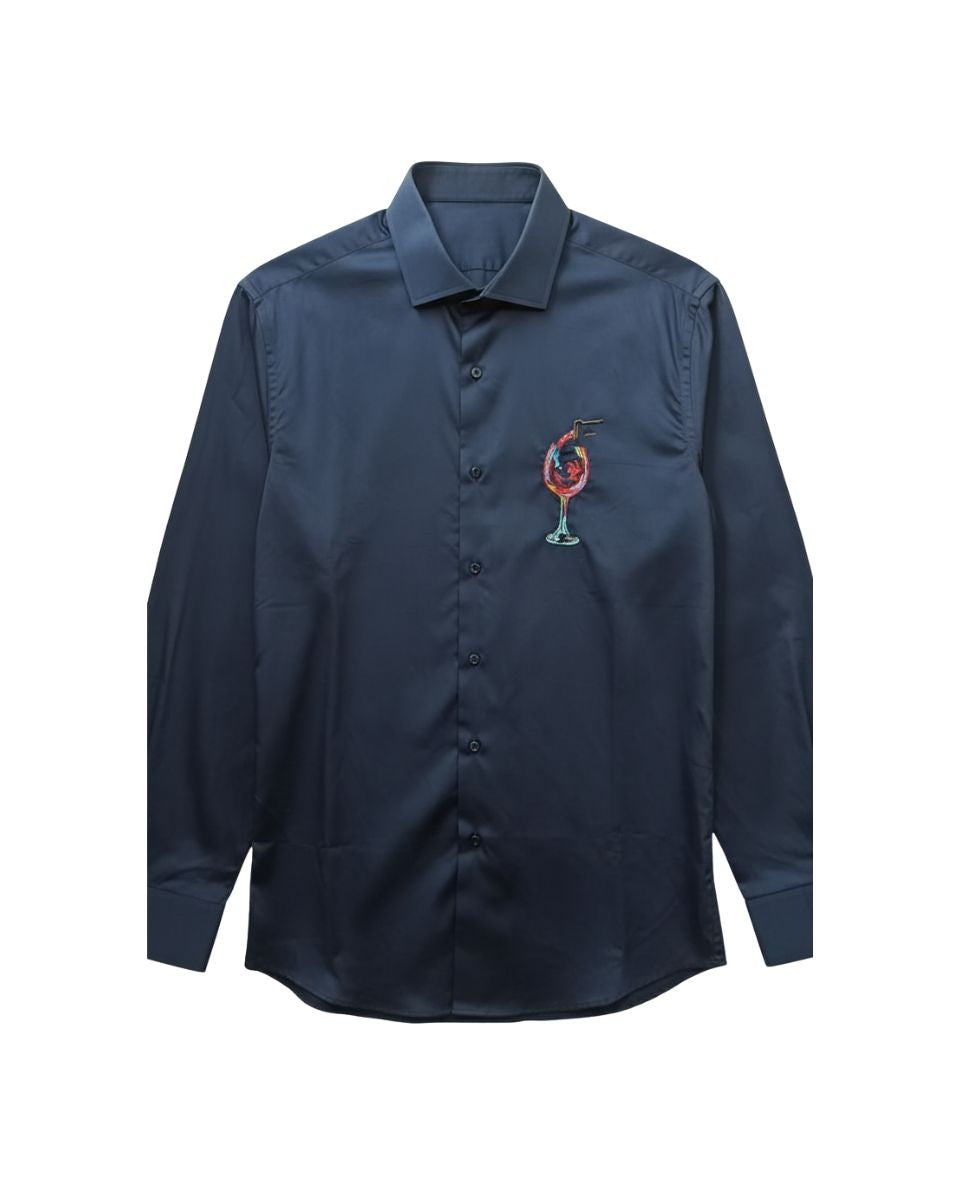 The Velvet Glass Shirt