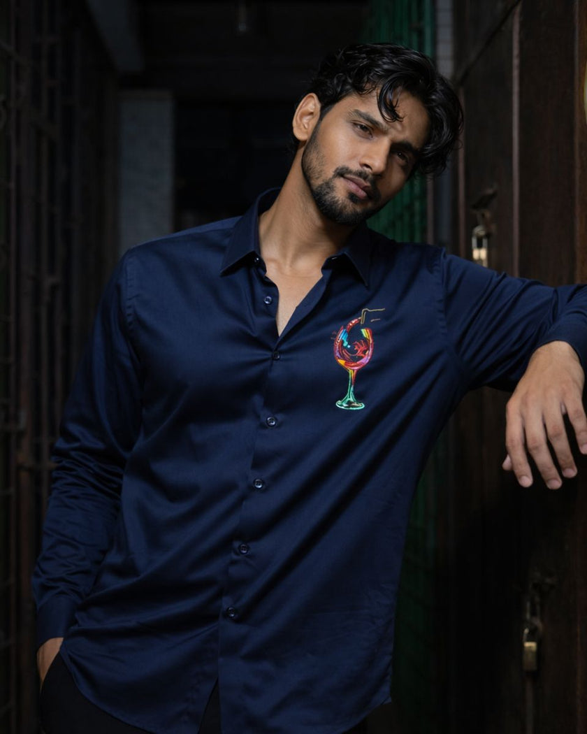 The Velvet Glass Shirt