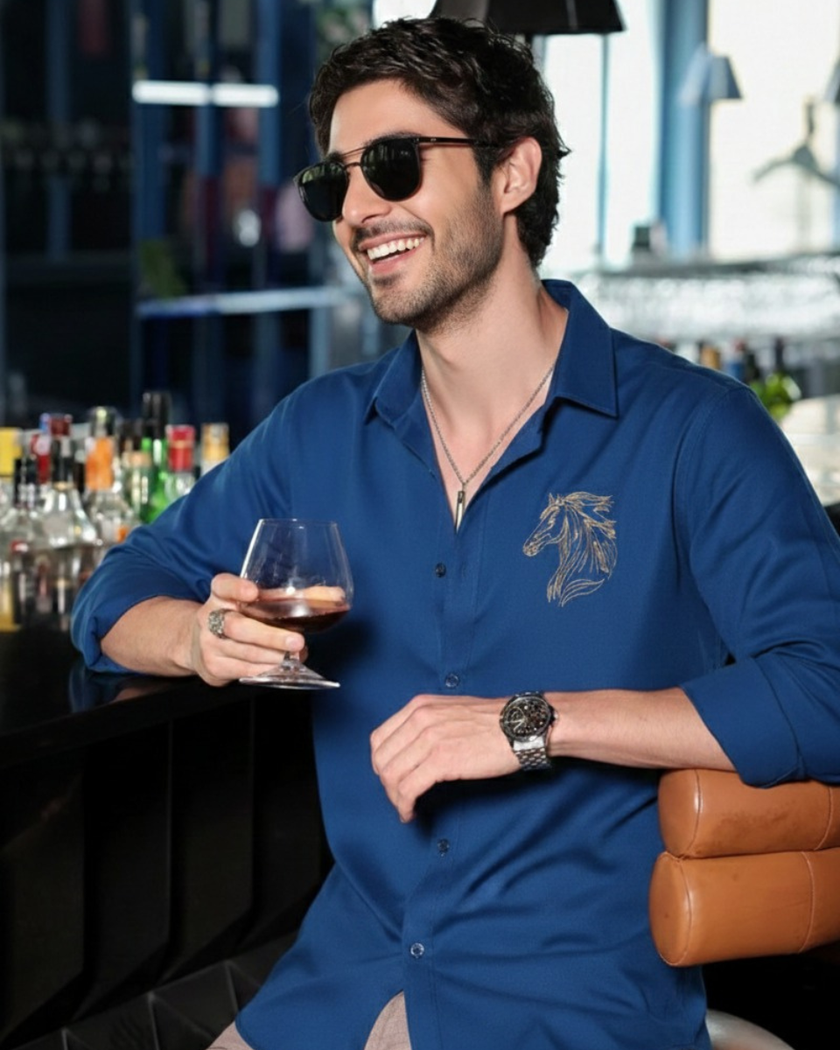 The Blue Stallion Shirt