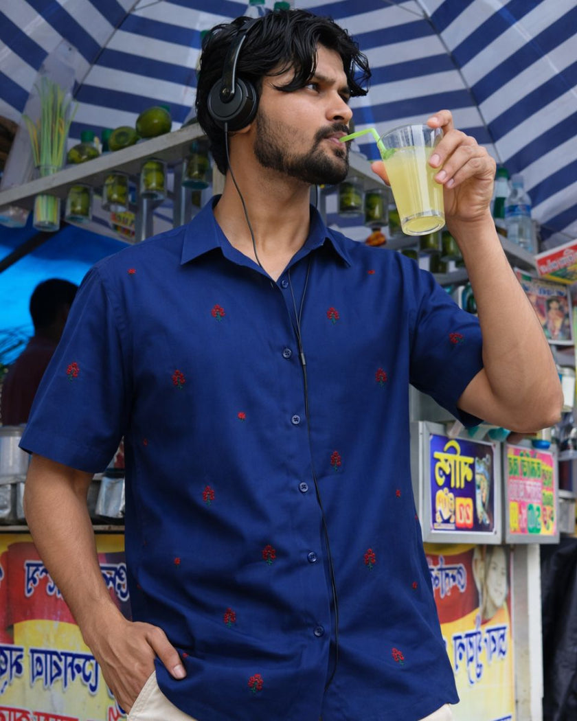 Spray of Blooms Shirt